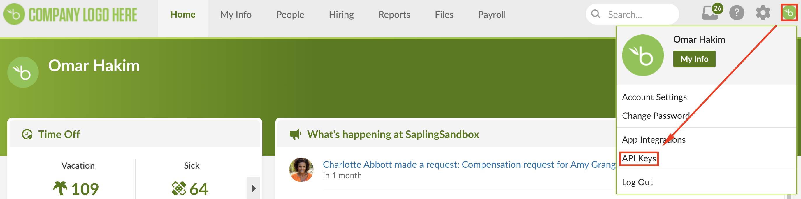 Sapling BambooHR Integration Guide Kallidus