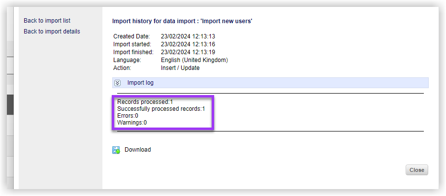 LearnLite_Import_ViewResultsDetails.png