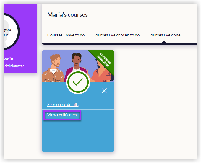 LearnLite_Course_ViewCertificate.png
