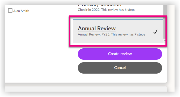 PERFORM_SelectReviewToAssign.png